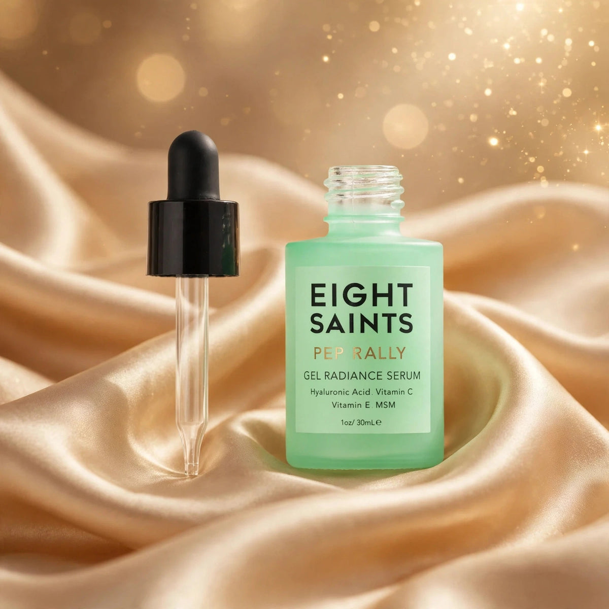 Eight Saints Pep-Rally Pure Hyaluronic Acid Serum for Face