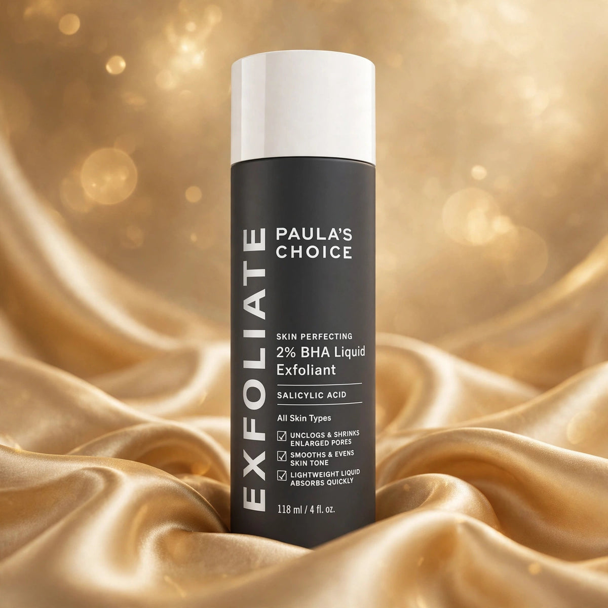 Paulas Choice Skin Perfecting 2% BHA Liquid Exfoliant Salicylic Acid 4oz
