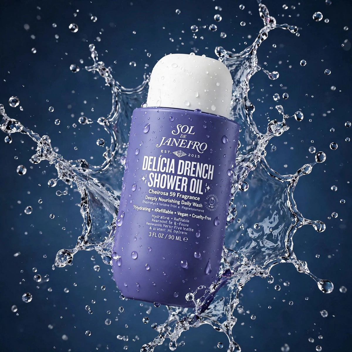 Sol de Janeiro Jet Set | Travel Shower Kit – 5.69 Fluid Ounc - restored 3