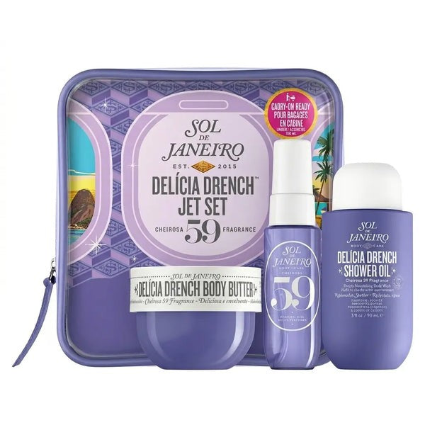 Sol de Janeiro Jet Set | Travel Shower Kit – 5.69 Fluid Ounces – New Sealed - view 1