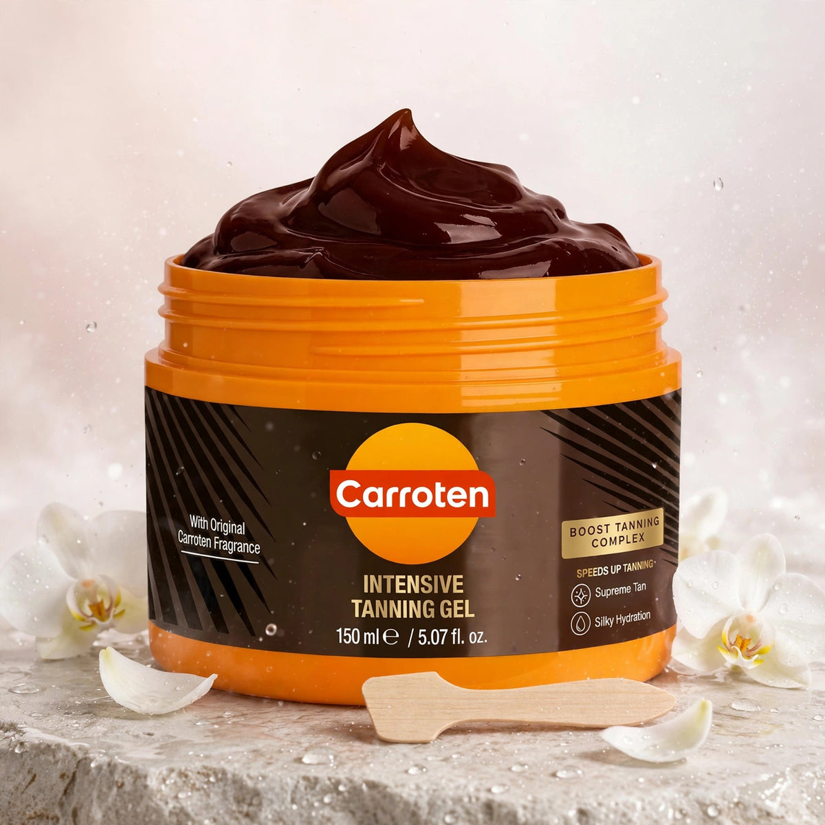 Carroten Intensive Tanning Gel - Tan Accelerator