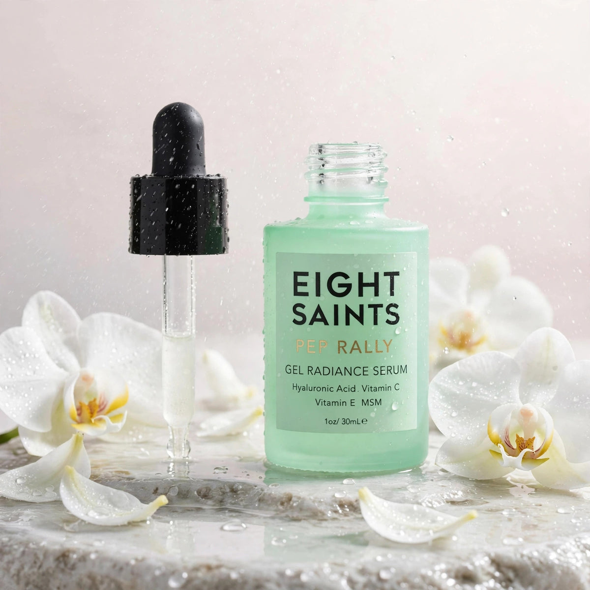Eight Saints Pep-Rally Pure Hyaluronic Acid Serum for Face