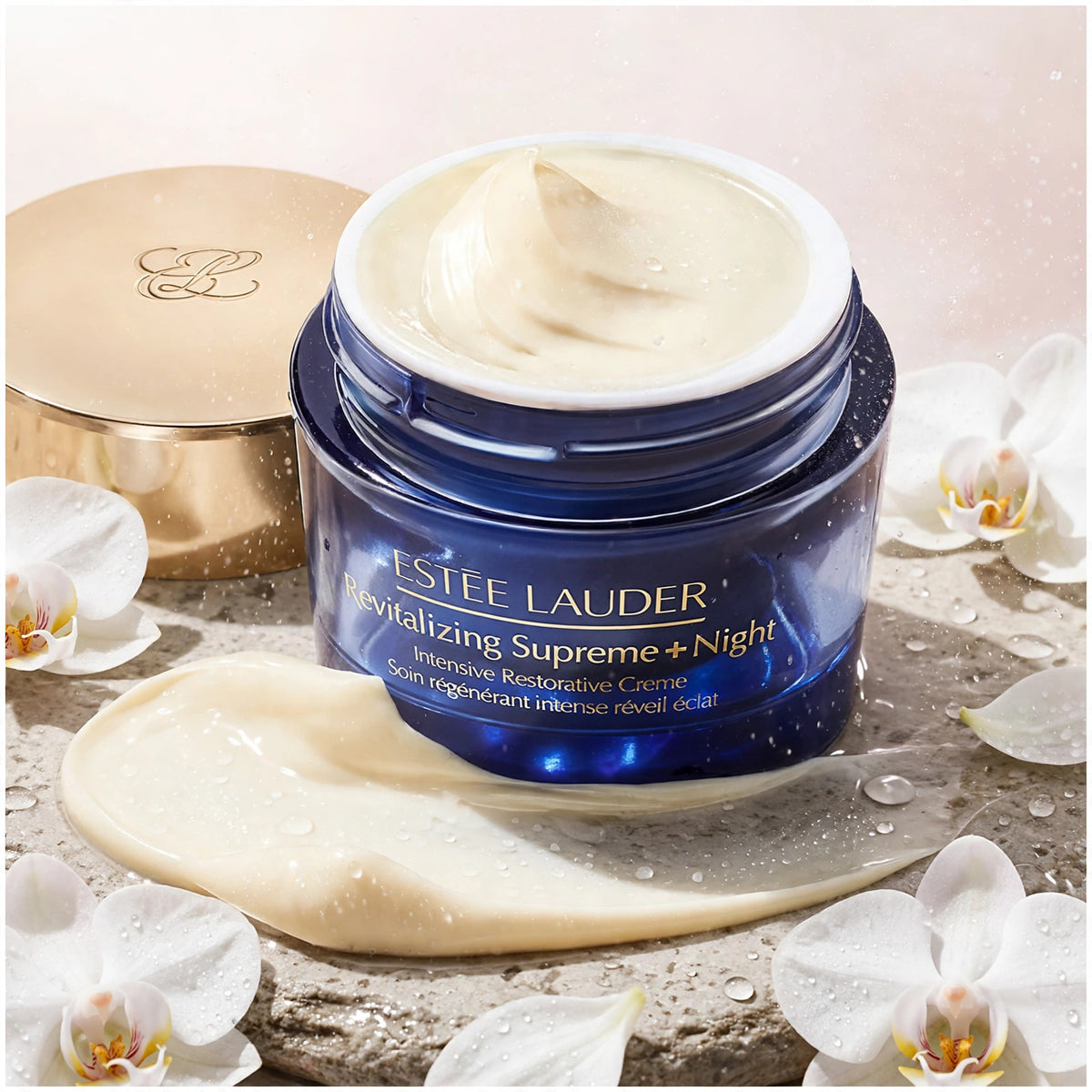 ESTEE LAUDER Revitalizing Supreme + Night Intensive Restorative Cream 1.7 oz 50ml