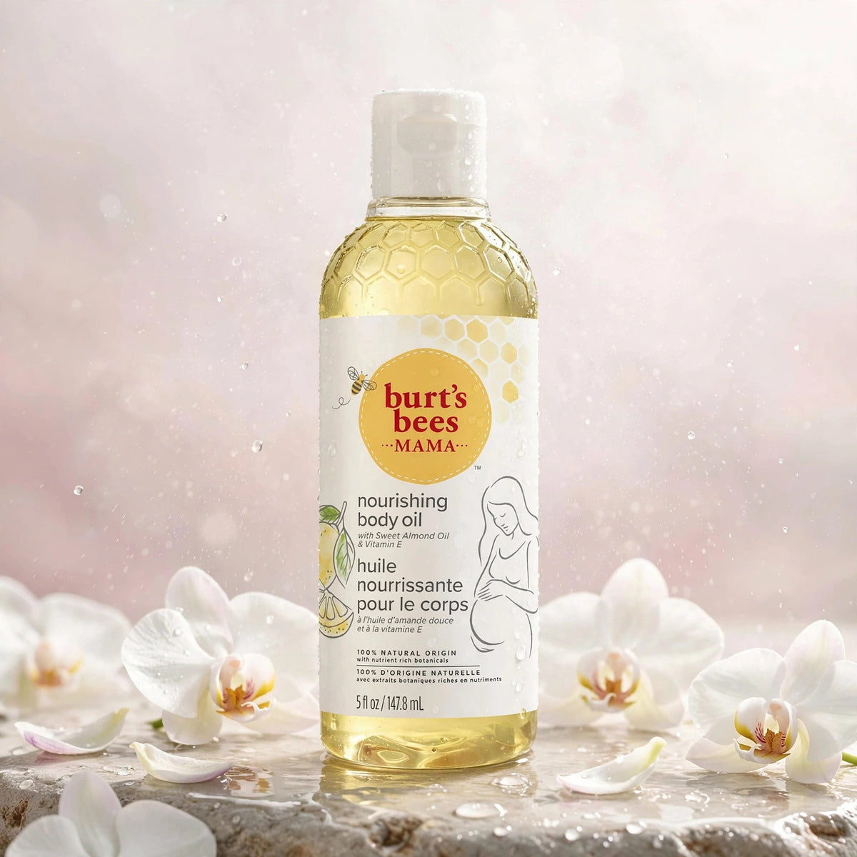 Burt's Bees Mama Bee Nourishing Body Oil - 5 fl oz -