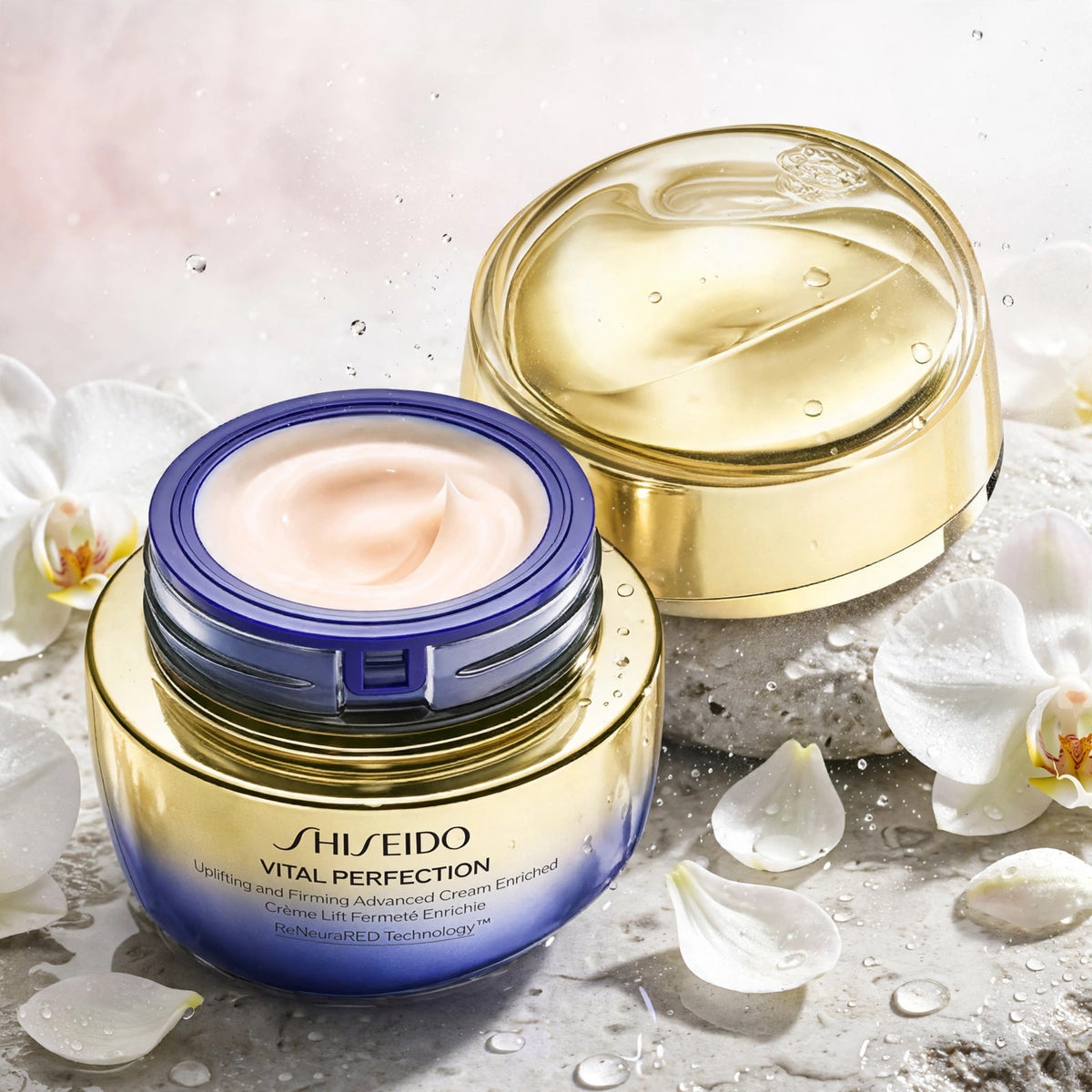Shiseido Vital Perfection Advanced Cream Uplifting and Firming 1.7oz / 50 ml