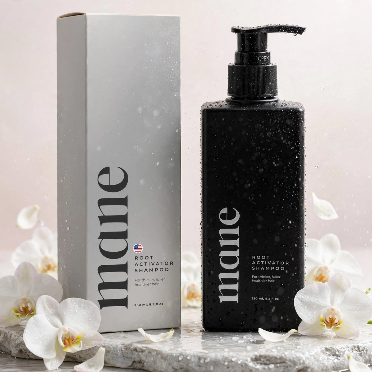 Mane Root Activator Shampoo 250ml