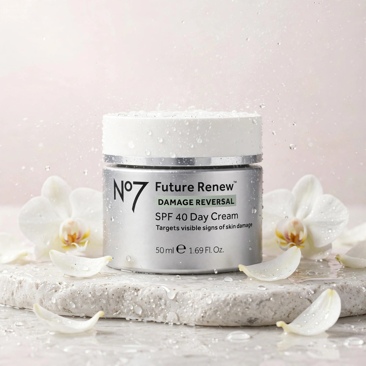 No7 Future Renew Damage Reversal Day Cream SPF40 50ml