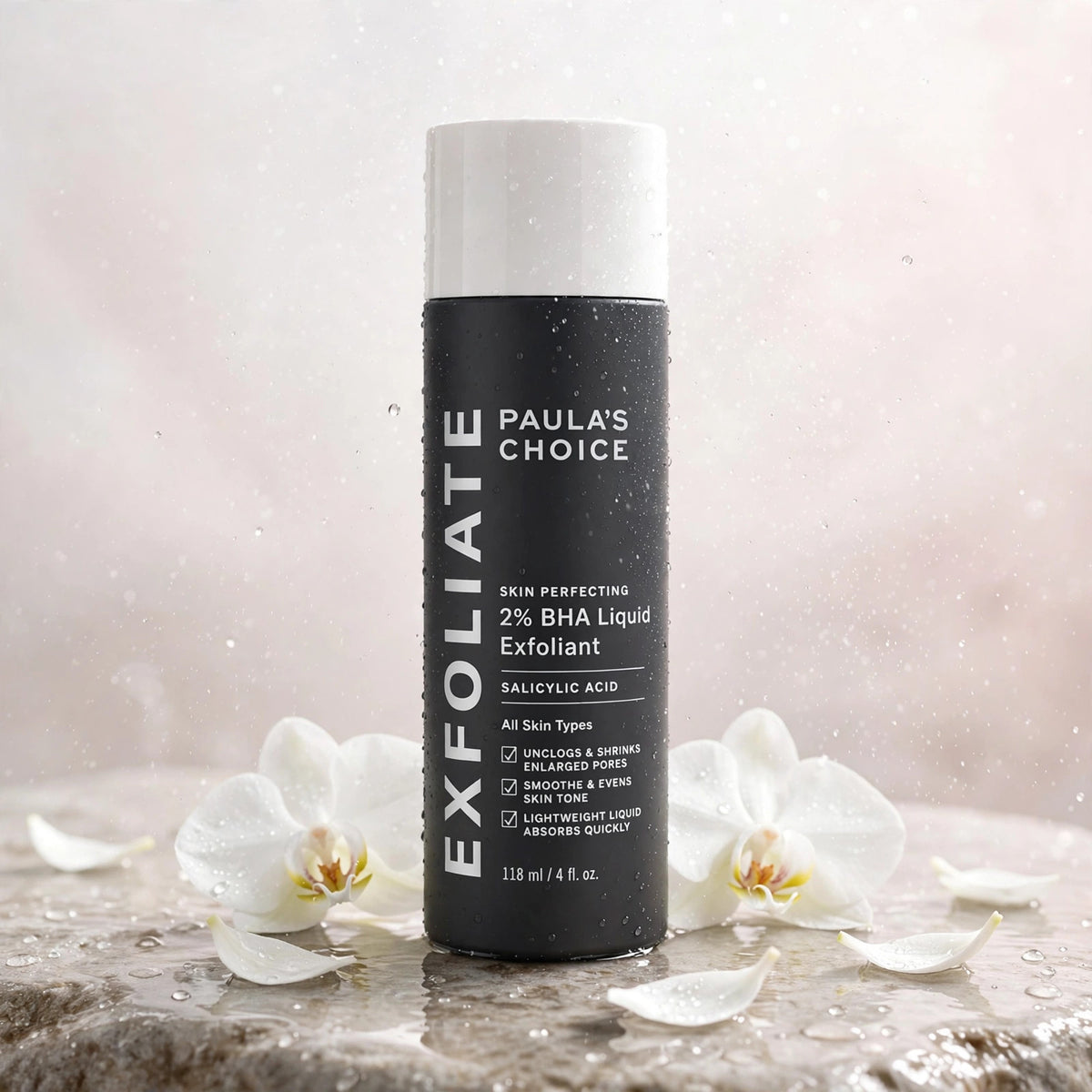 Paulas Choice Skin Perfecting 2% BHA Liquid Exfoliant Salicylic Acid 4oz