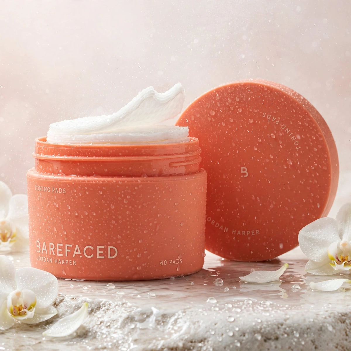 Barefaced Toning Pads (60 count)