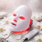 LED Facial Mask Skin Rejuvenation 7 Color Light Therapy Lamp Tools