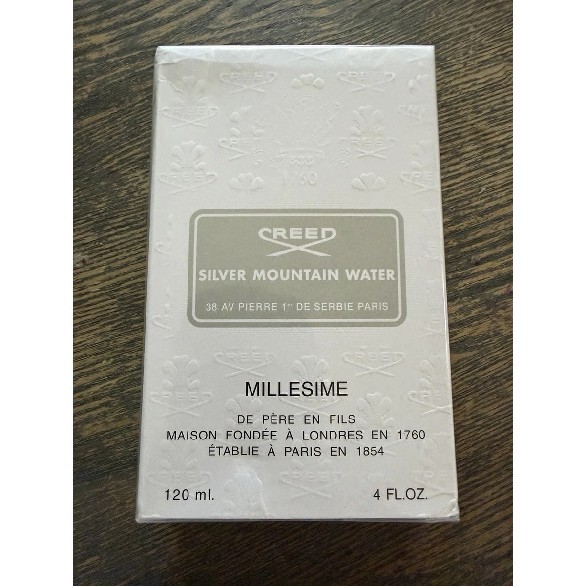 Creed Silver Mountain Millesime Water . Cologne 120ml - view 1