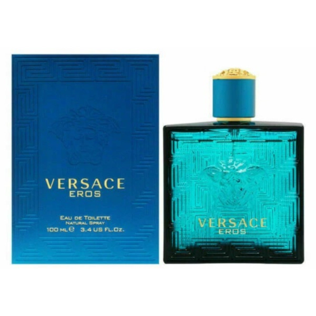 Versace Eros EDT 3.4oz - view 1