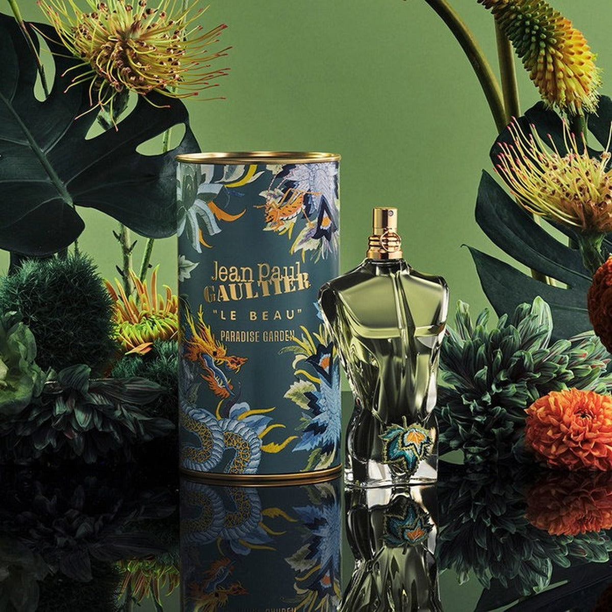 JEAN PAUL GAULTIER LE BEAU PARADISE GARDEN EDP 125ml - view 1