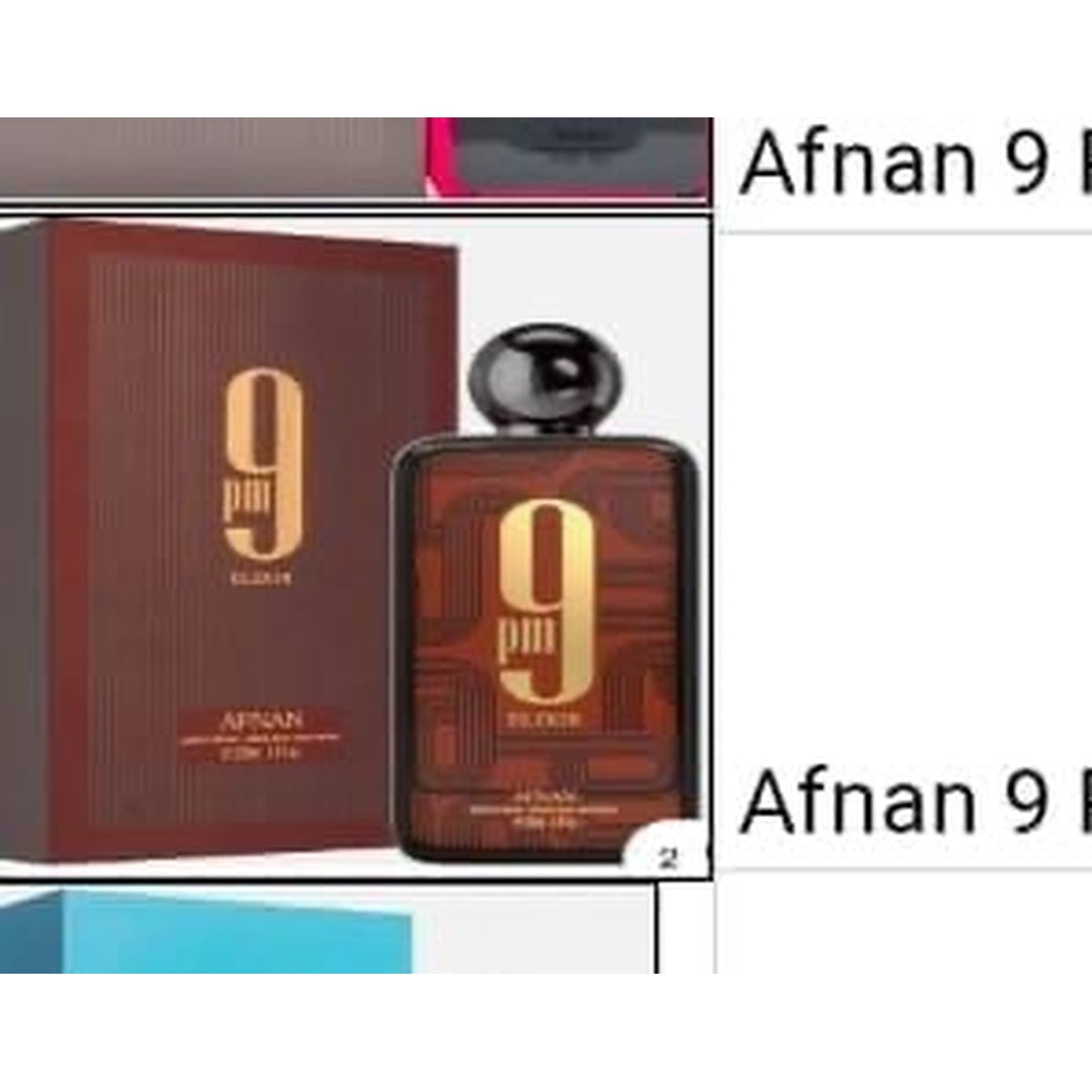 Afnan 9PM Elixir Extrait de Parfum 100ml - view 1