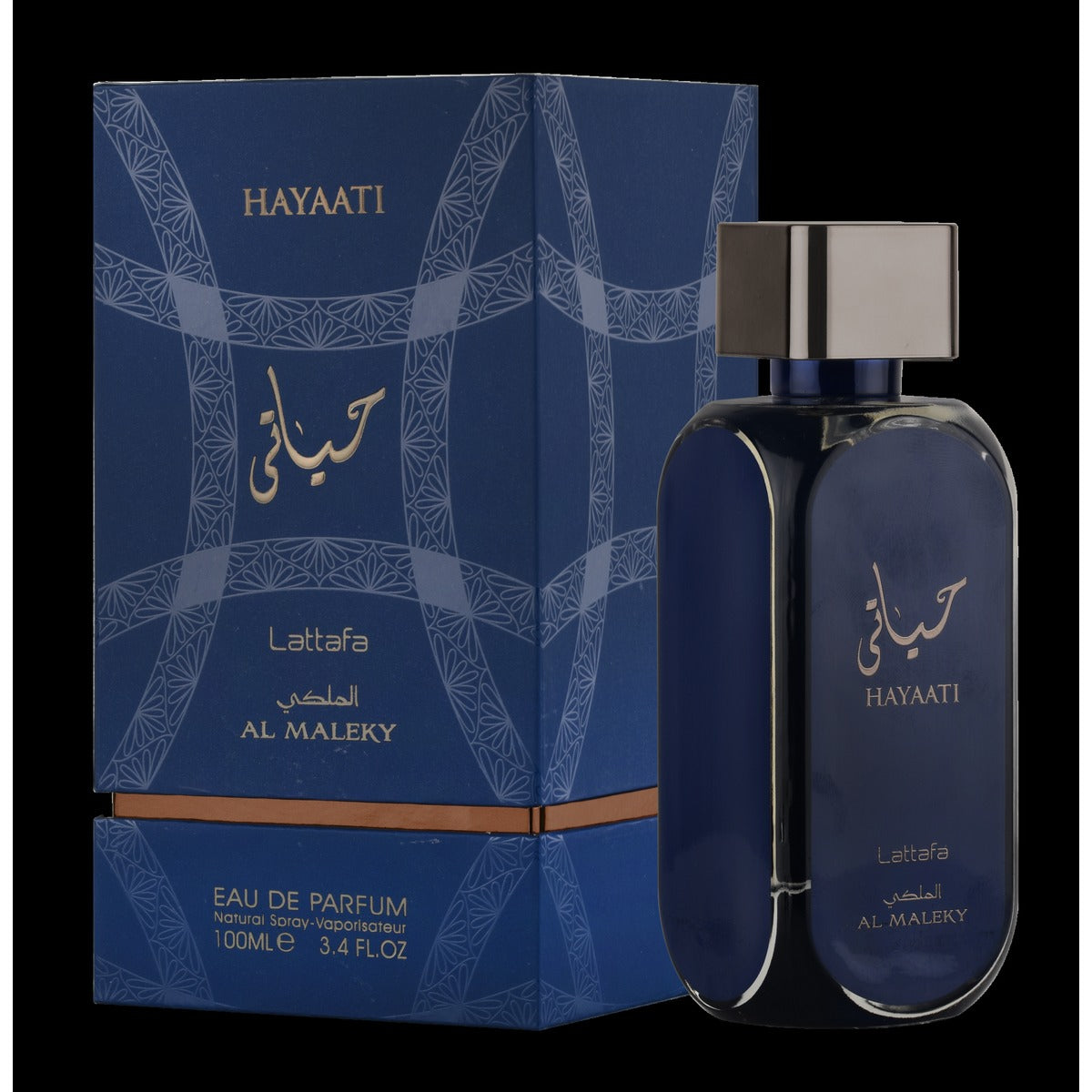 Hayaati Al Maleky Lattafa EDP 100ml - view 1