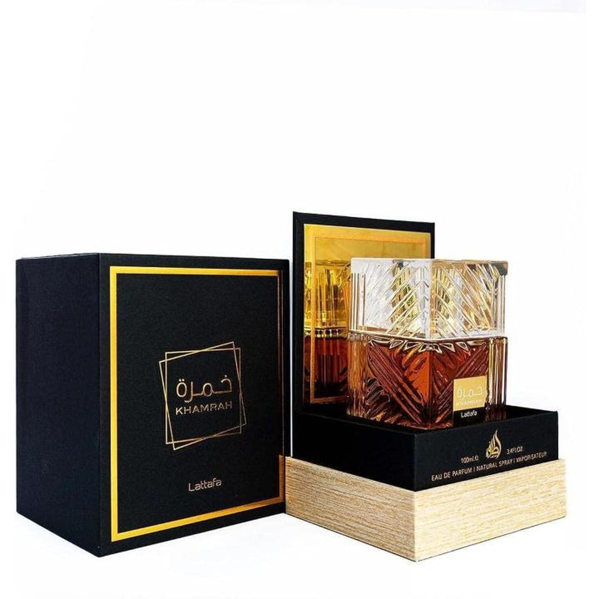 Khamrah by Lattafa for EDP 3.4oz - view 1