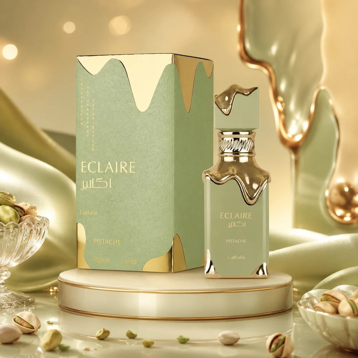 Lattafa Eclaire Pistache EDP 100ml - view 1