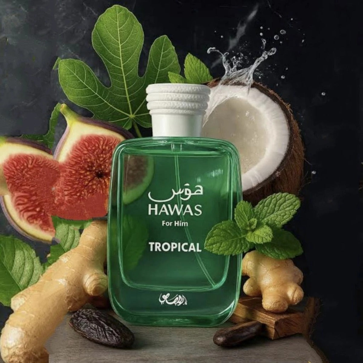 Rasasi Hawas Tropical EDP Fresh Fruity 100ml - view 1
