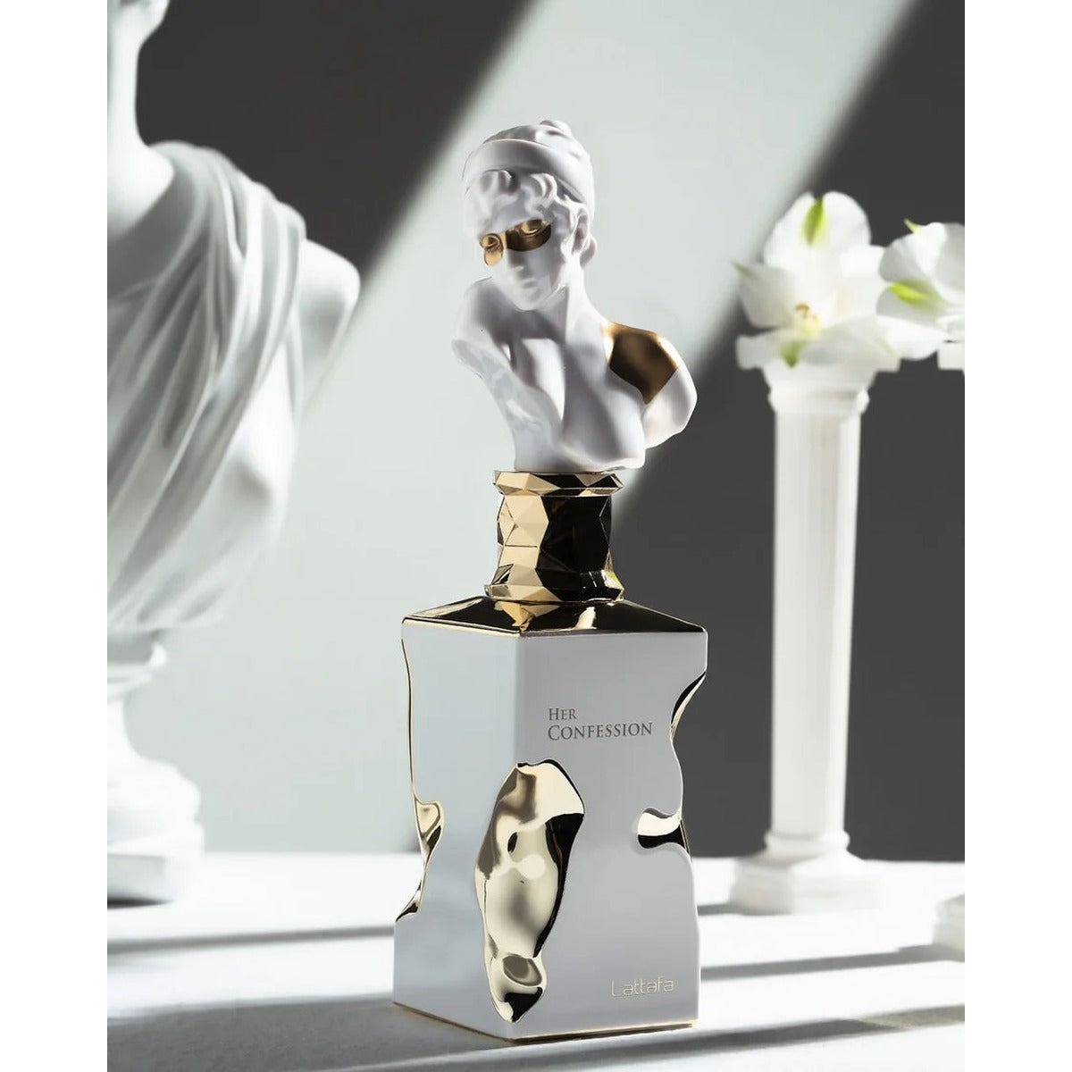Lattafa Her Confession by Lattafa Perfumes EDP 3.4oz - view 1