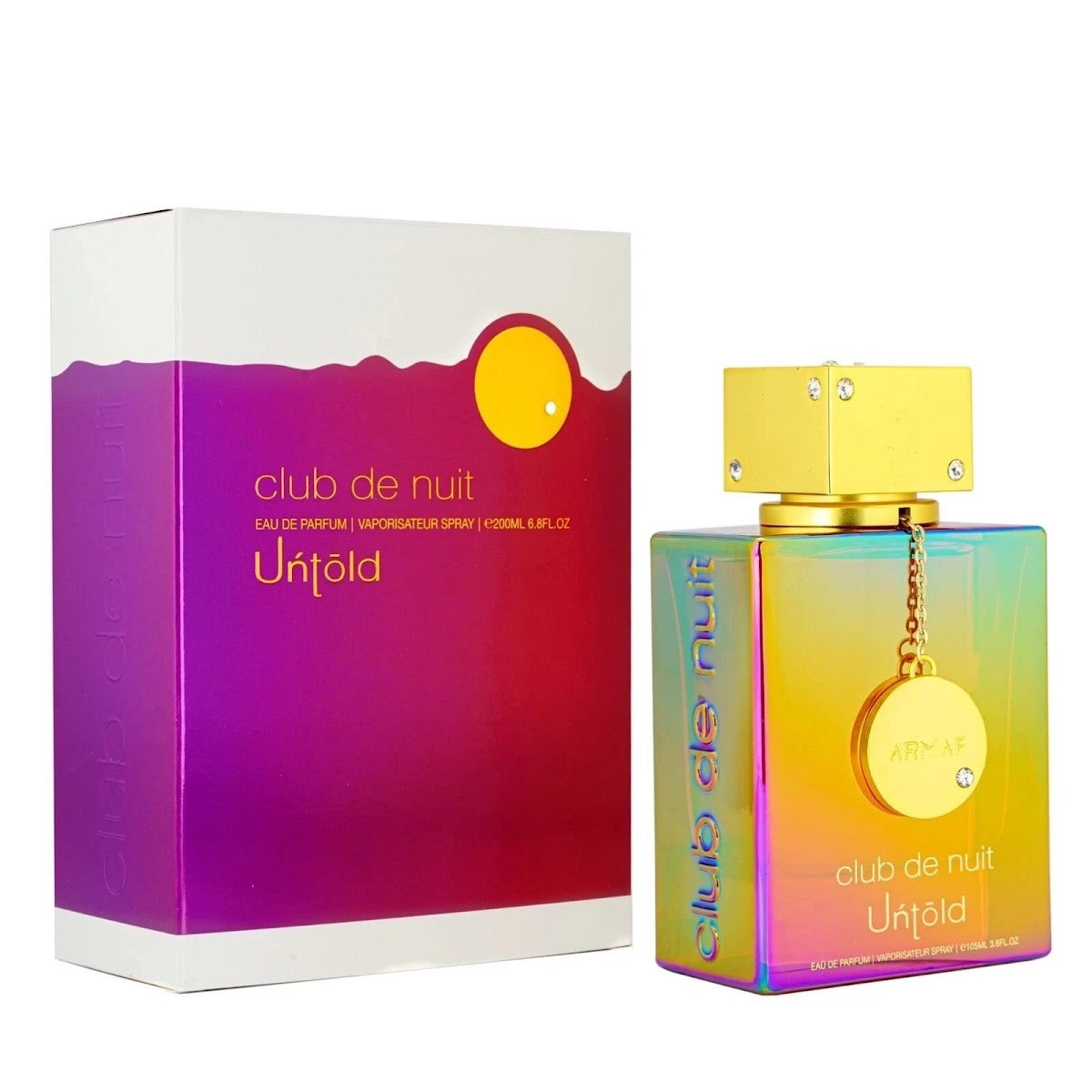 Armaf club de nuit UNTOLD EDP 100ml - view 1