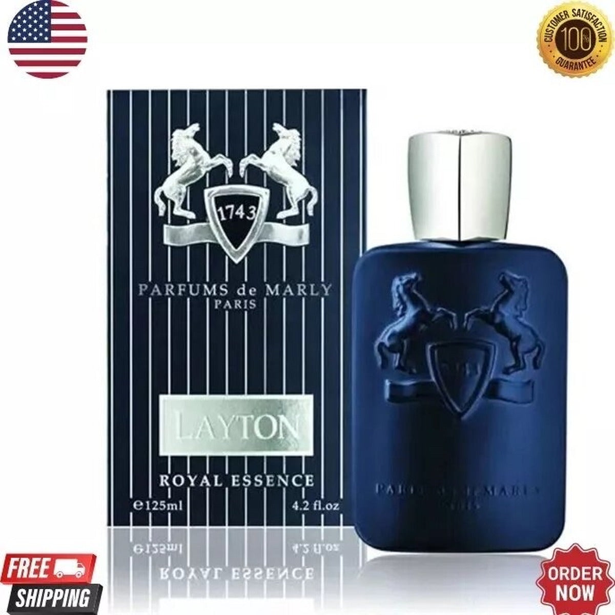 Parfums De Marly Layton by Parfums de Marly Parfum 4.2oz - view 1