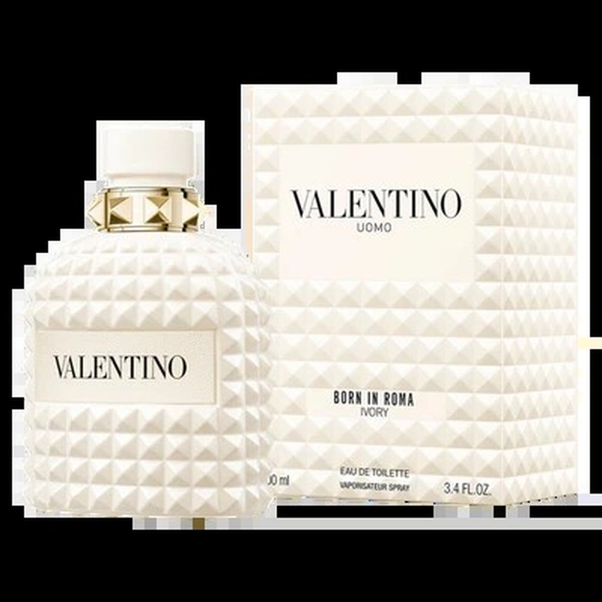 NEW VALENTINO UOMO BORN IN ROMA IVORY EDT . 100ml - view 1