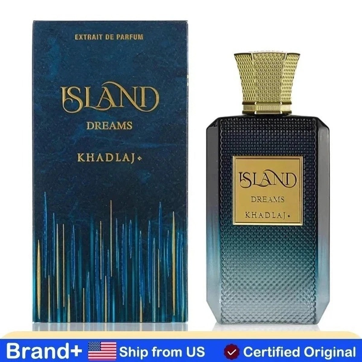 Khadlaj Island Dreams Extrait de Parfum 100ml - view 1