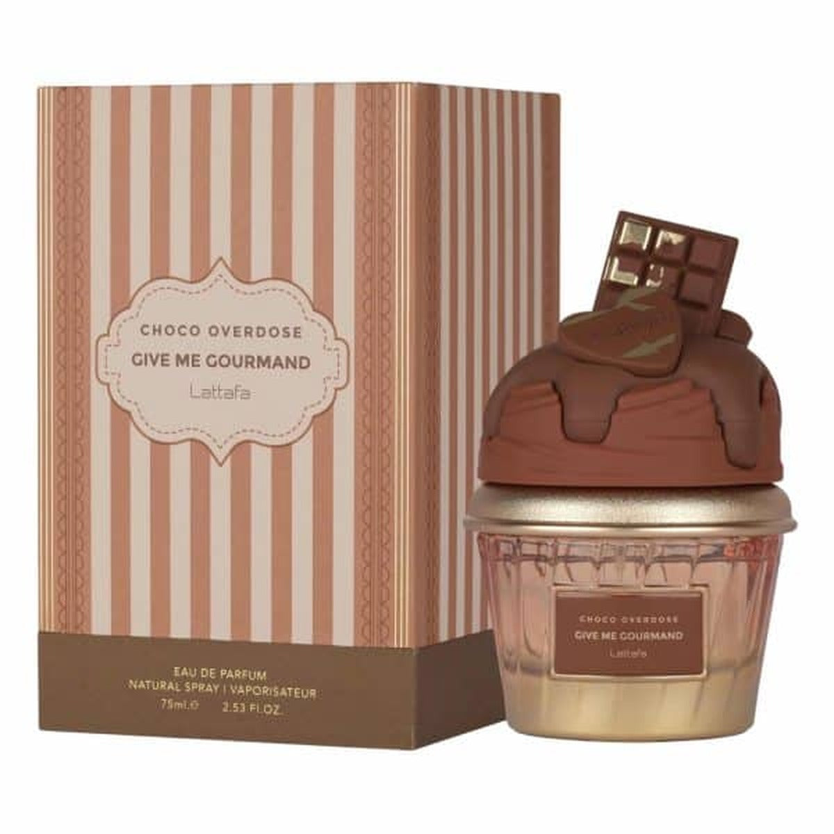 Lattafa Choco Overdose () Gourmand Fragrance EDP 75ml - view 2
