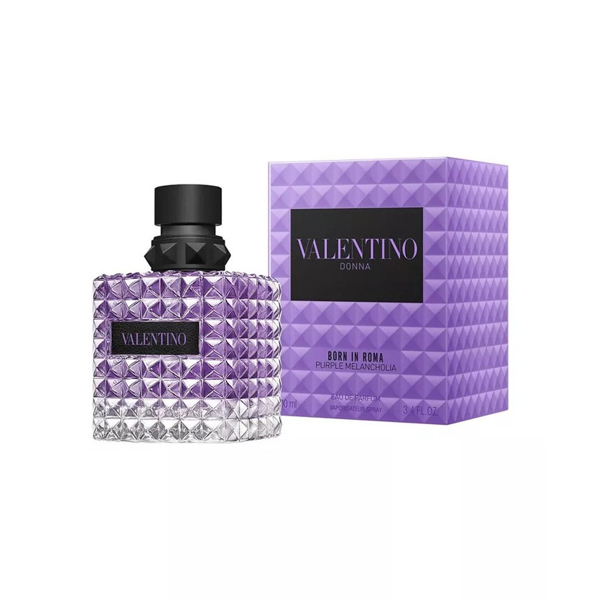 Valentino Born In Roma Purple Melancholia EDP 3.4oz - view 2