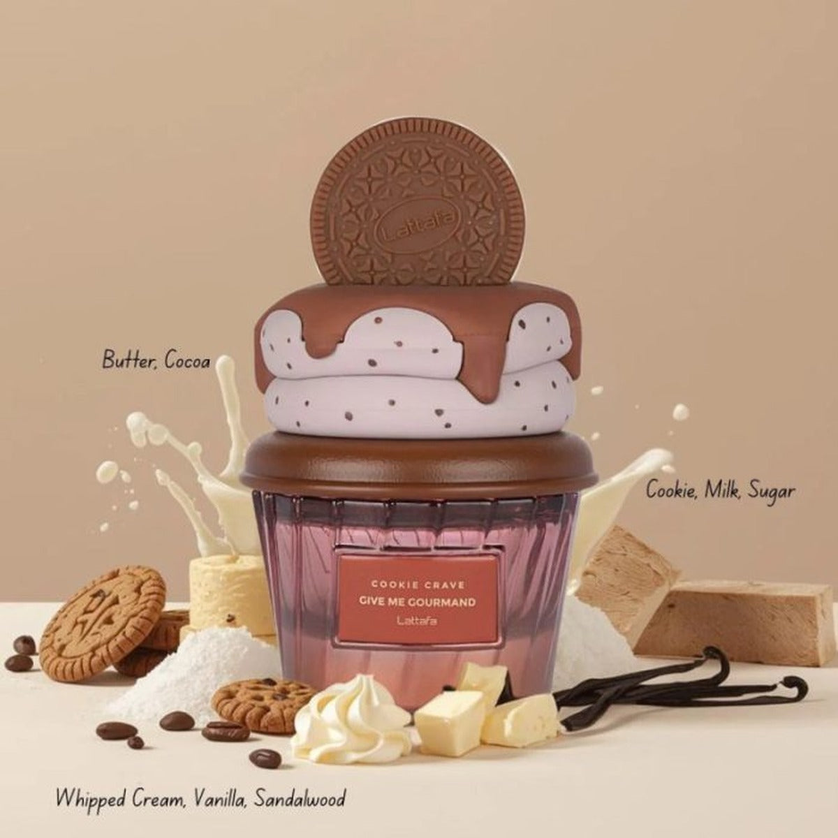Cookie Crave () by Lattafa EDP 75ml - view 2