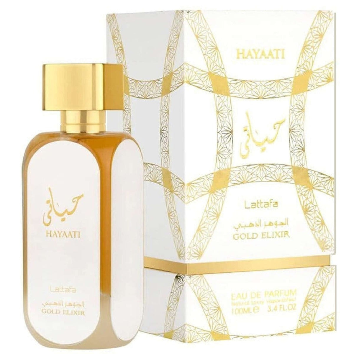 Lattafa Hayaati Gold Elixir EDP 100ml - view 2