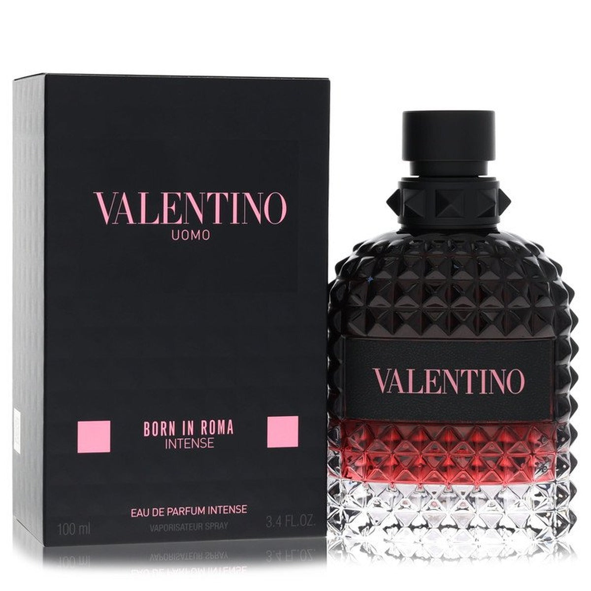 Valentino Uomo Born In Roma Intense EDP 3.4oz - view 2