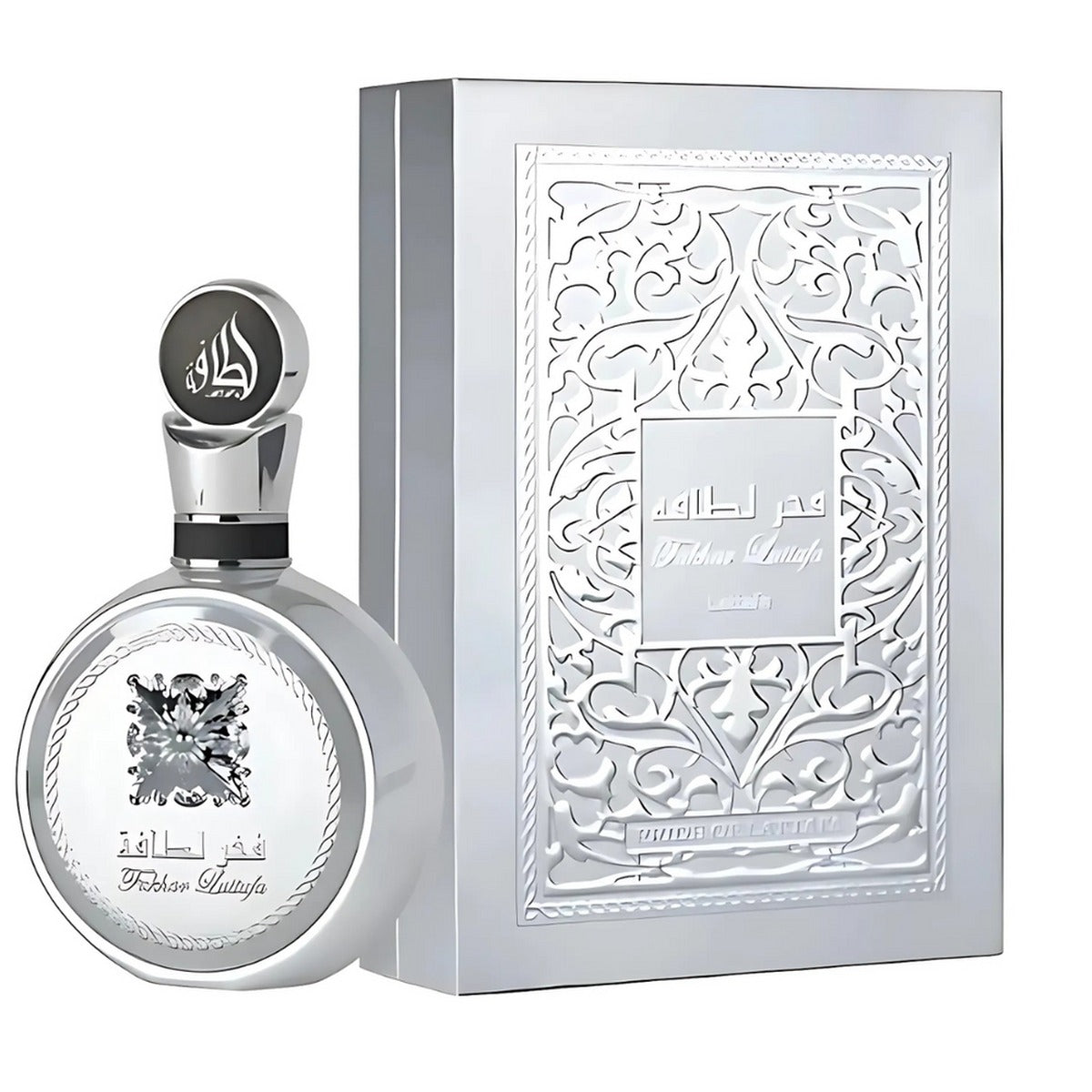 Fakhar Lattafa Pride Silver EDP By Lattafa Perfumes 100ml - view 2