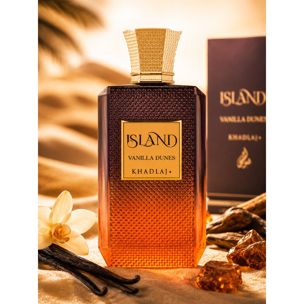 Khadlaj Island Vanilla Dunes Extrait de Parfum 3.4oz - view 2
