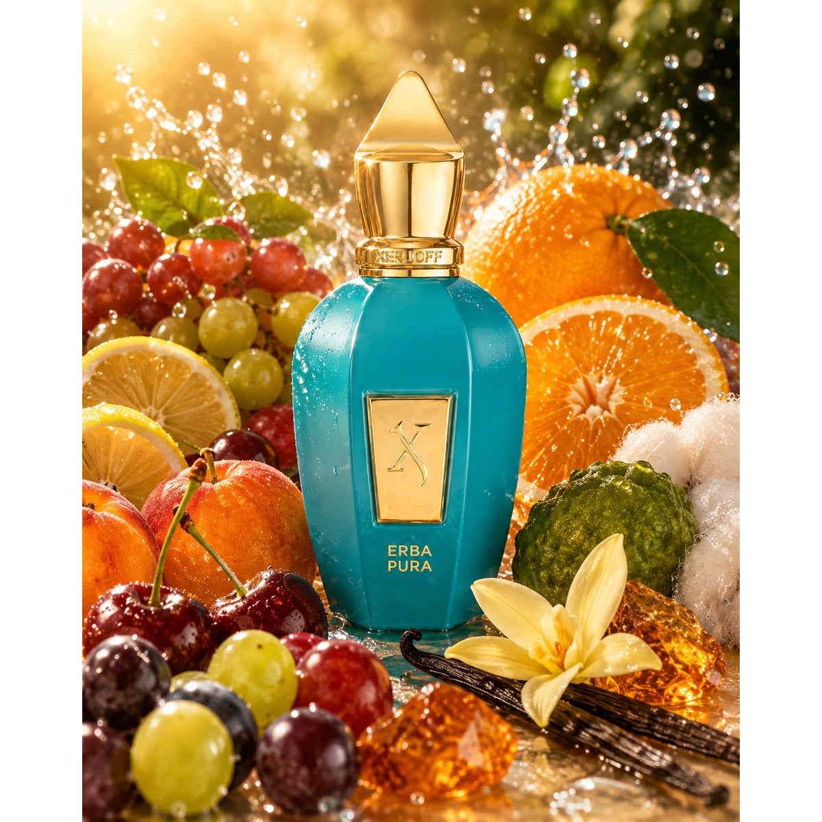 Xerjoff Erba Pura EDP Women Men (BLUE ) 3.4oz - view 2