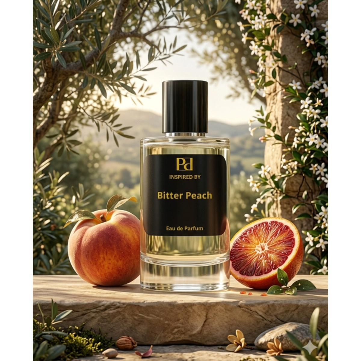 Bitter Peach and Men EDP 100ml - view 2