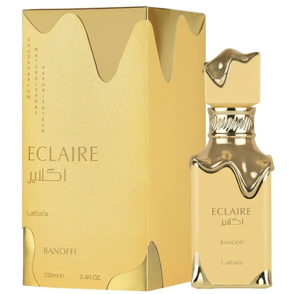 Lattafa Eclaire Banoffi Gourmand Vanilla Caramel Delight EDP - view 3