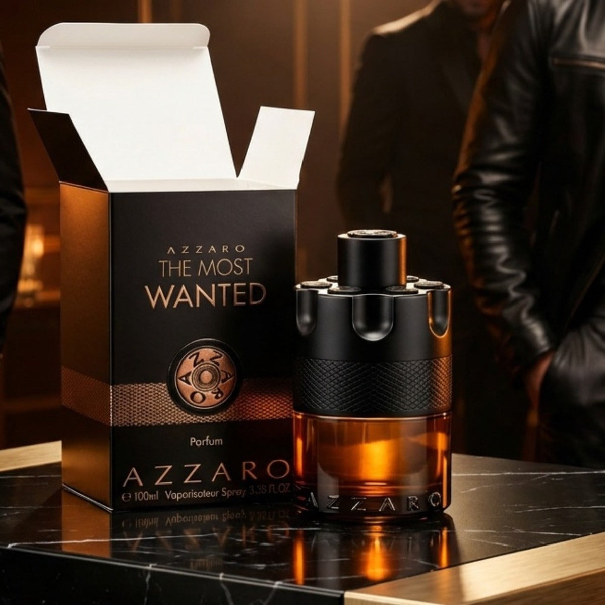 AZZARO THE MOST WANTED INTENSE EDP 100ml - view 3