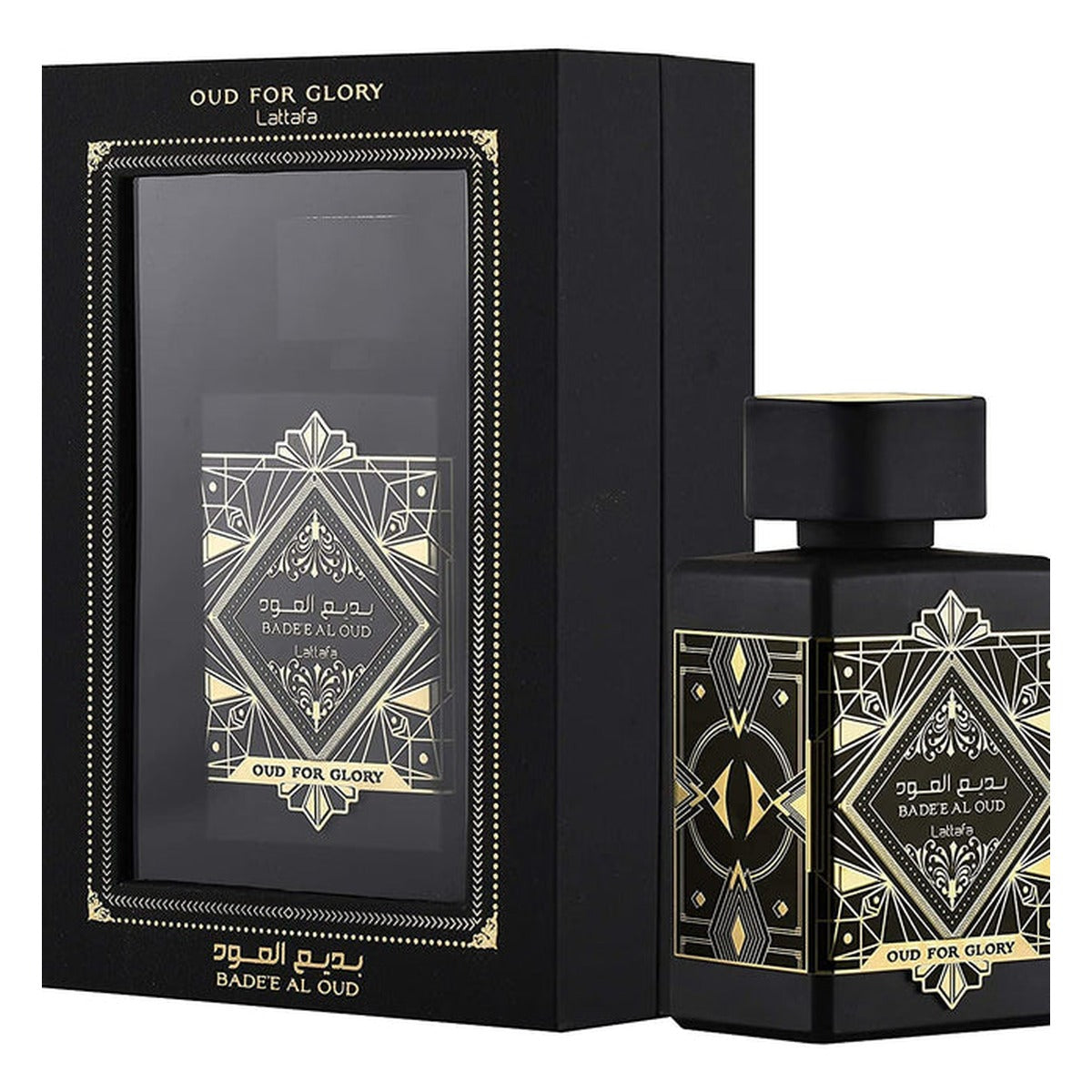 Bade'e Al Oud for Glory by Lattafa EDP 3.4oz - view 3
