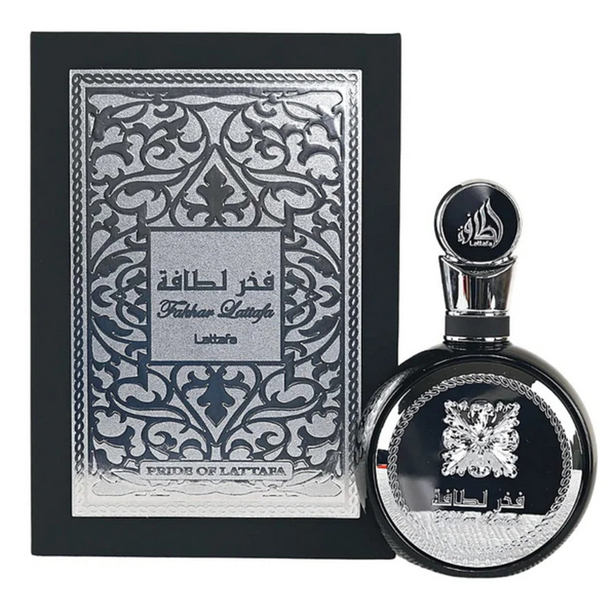 Fakhar Lattafa Pride Silver EDP By Lattafa Perfumes 100ml - view 3