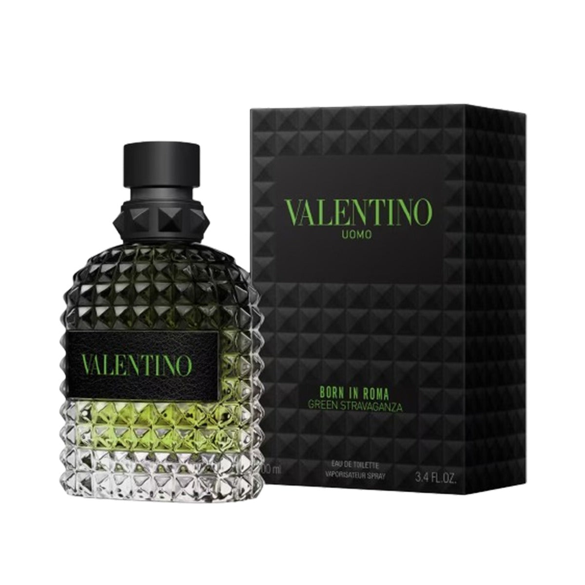 Valentino Uomo Born In Roma Green Stravaganza . EDT 3.4oz - view 3