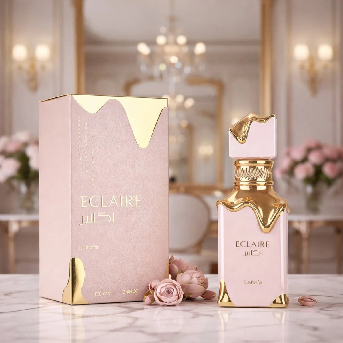 Eclaire By Lattafa for Everyone Box EDP 3.4oz - view 3