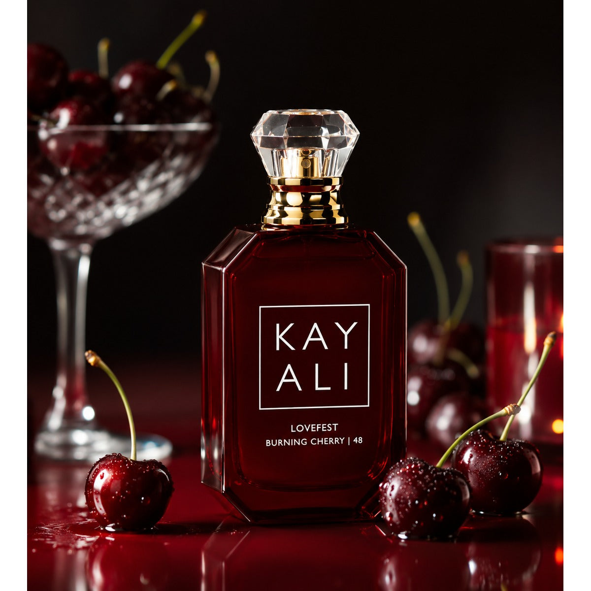 KAYALI Lovefest Burning Cherry I 48 EDP 100ml - view 3