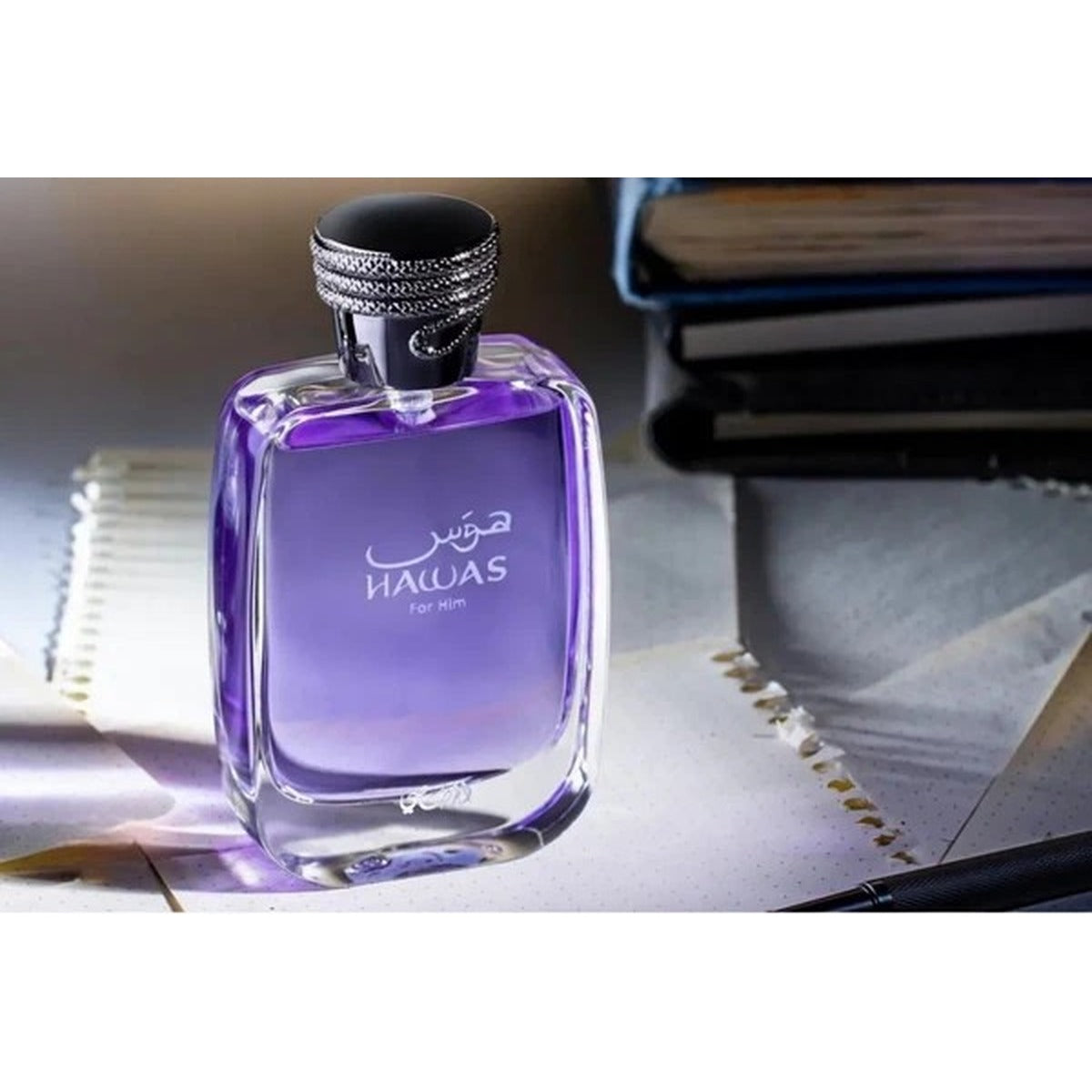 Rasasi Hawas Elixir EDP Intense Fragrance New 100ml - view 3