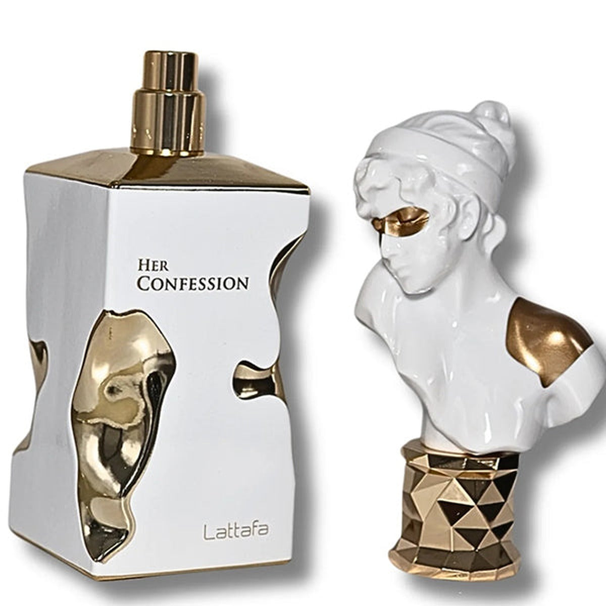 Lattafa Her Confession by Lattafa Perfumes EDP 3.4oz - view 3