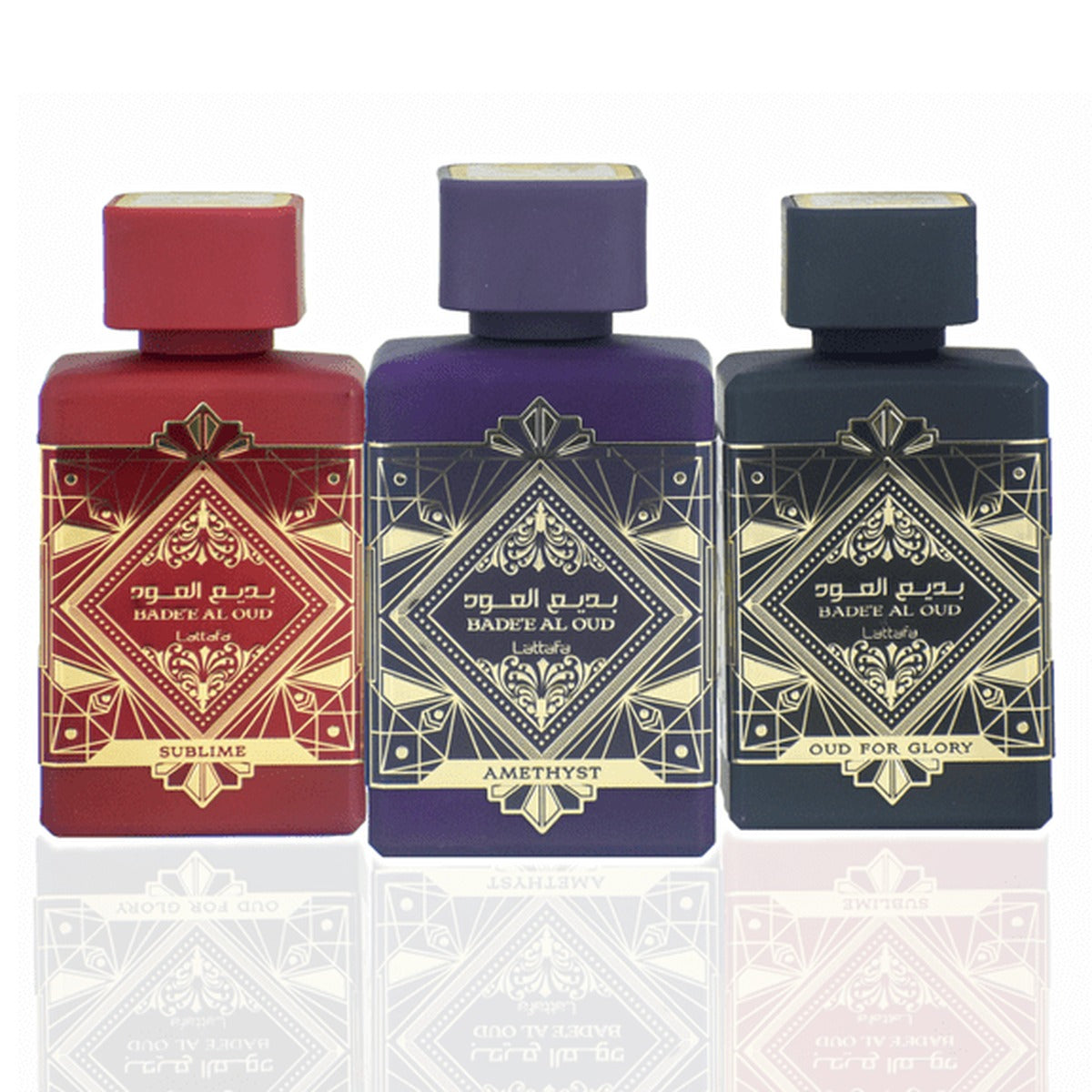 Lattafa Bade’e Al Oud Sublime EDP Perfumes 100ml - view 3