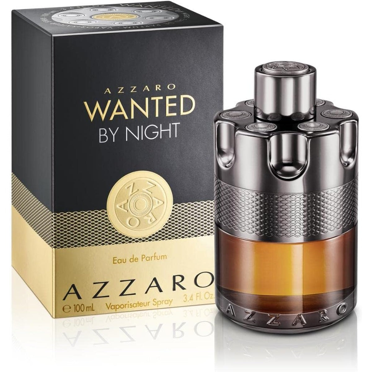 Azzaro Wanted By Night EDP 100ml - view 3