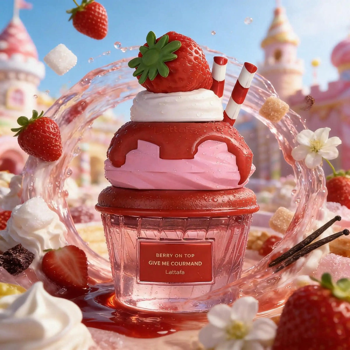 Give Me Gourmand Berry On Top Lattafa EDP 75ml - view 3