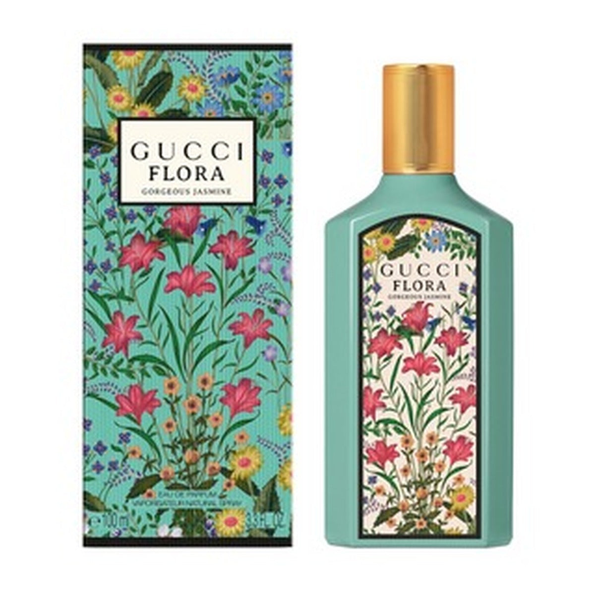 Gucci Flora Gorgeous Jasmine EDP 3.3oz - view 3