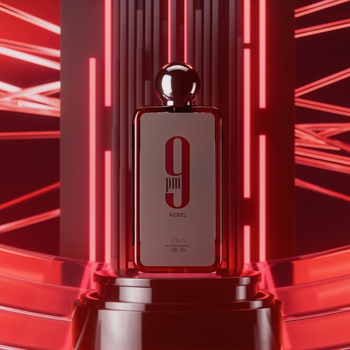 Afnan 9PM Rebel EDP 100ml - view 3